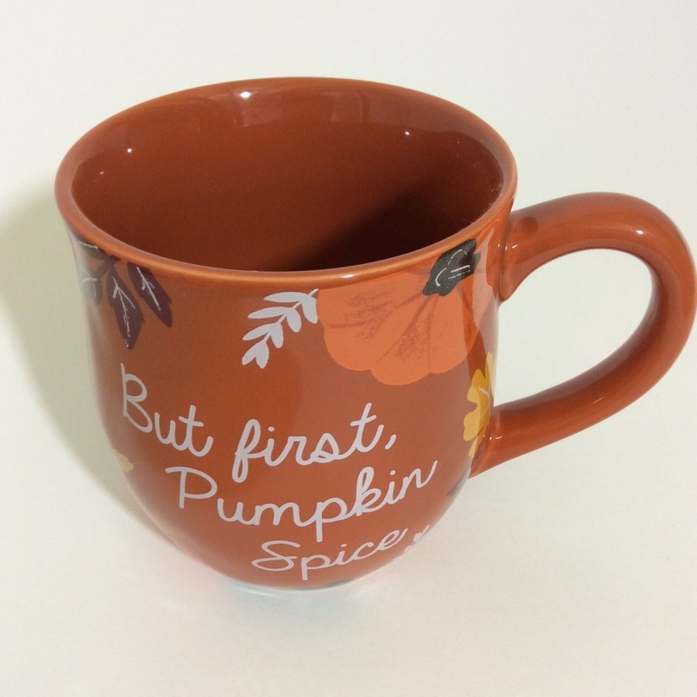 Coffee Mug Cup Pumpkin Spice 20 Oz - Picture 10 of 12